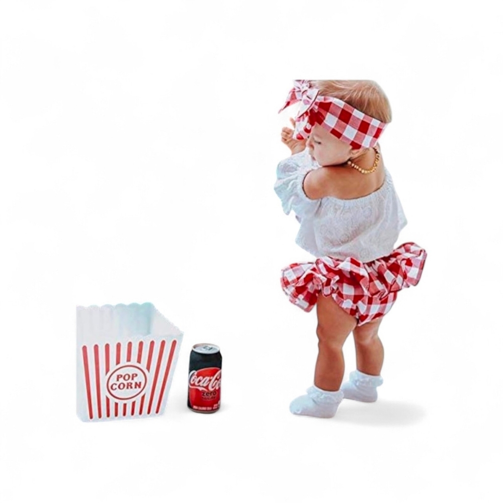 🎆 Baby Girl Summer Outfit